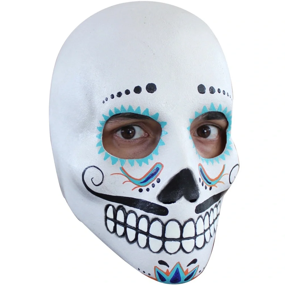 NWT Day of the Dead Catrina Mask Costume Accessory